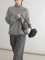 Elegant Rollkragenpullover für Damen