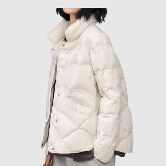 R&B | Trendy warme gesteppte Jacke