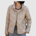 R&B | Trendy warme gesteppte Jacke