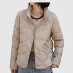 R&B | Trendy warme gesteppte Jacke