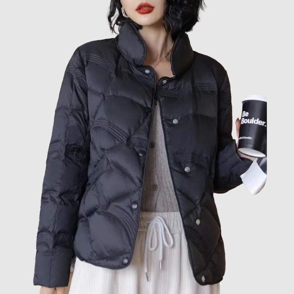 R&B | Trendy warme gesteppte Jacke