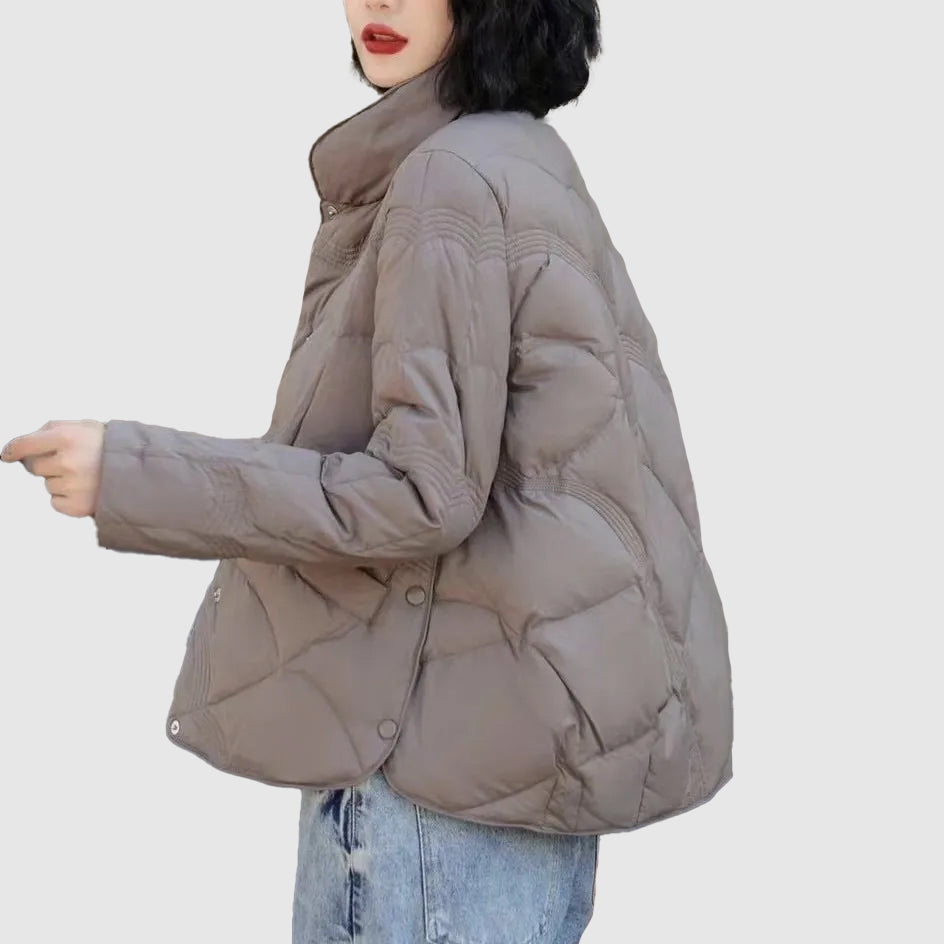 R&B | Trendy warme gesteppte Jacke