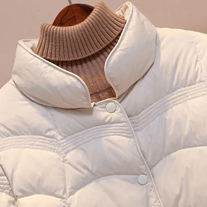 R&B | Trendy warme gesteppte Jacke