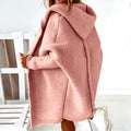 R&B | oversized warmer Kapuzencardigan für Damen