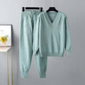 R&B | Set - Bequemer Pullover und Jogginghose Loungewear Set