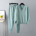 R&B | Set - Bequemer Pullover und Jogginghose Loungewear Set