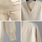 R&B | Set - Bequemer Pullover und Jogginghose Loungewear Set