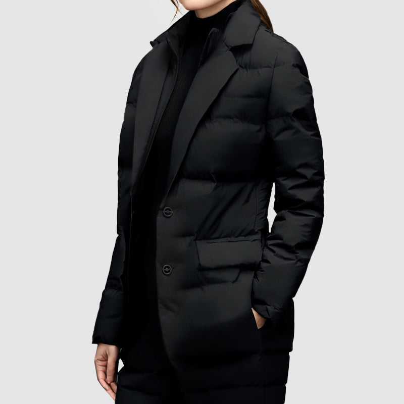 R&B | Businessanzug Stil Winterjacke