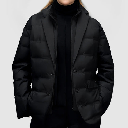 R&B | Businessanzug Stil Winterjacke