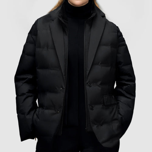 R&B | Businessanzug Stil Winterjacke