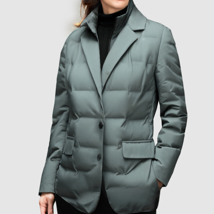 R&B | Businessanzug Stil Winterjacke