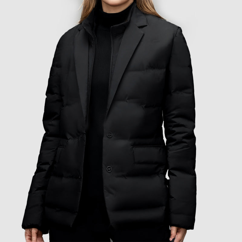 R&B | Businessanzug Stil Winterjacke
