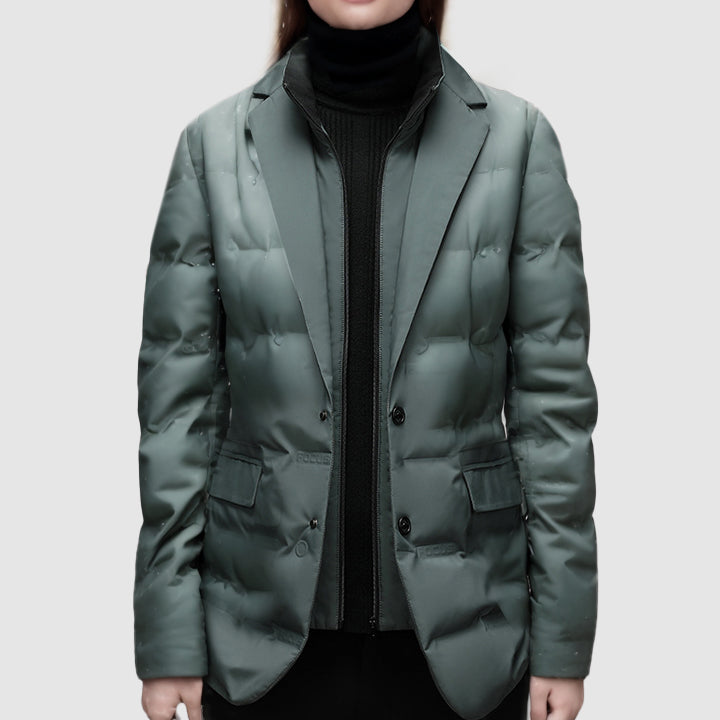 R&B | Businessanzug Stil Winterjacke