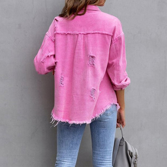 R&B | Einfache und Elegante Jacke