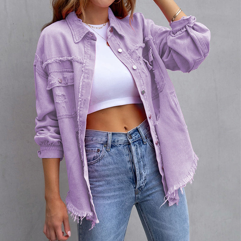 R&B | Einfache und Elegante Jacke