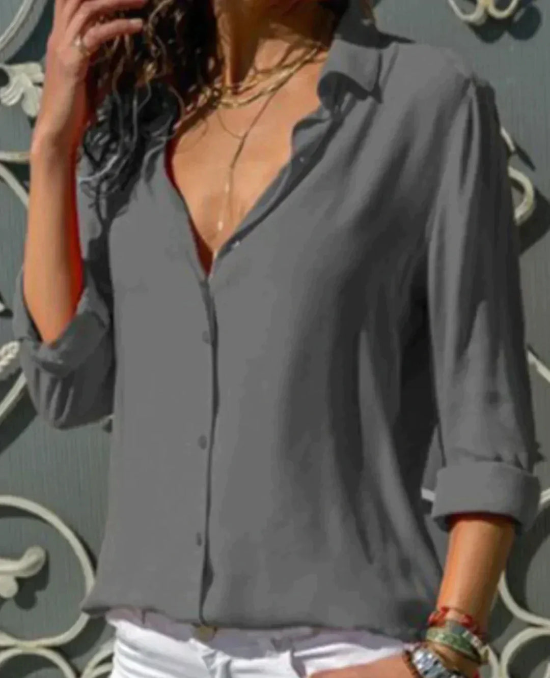 Stain Bluse Für Frauen