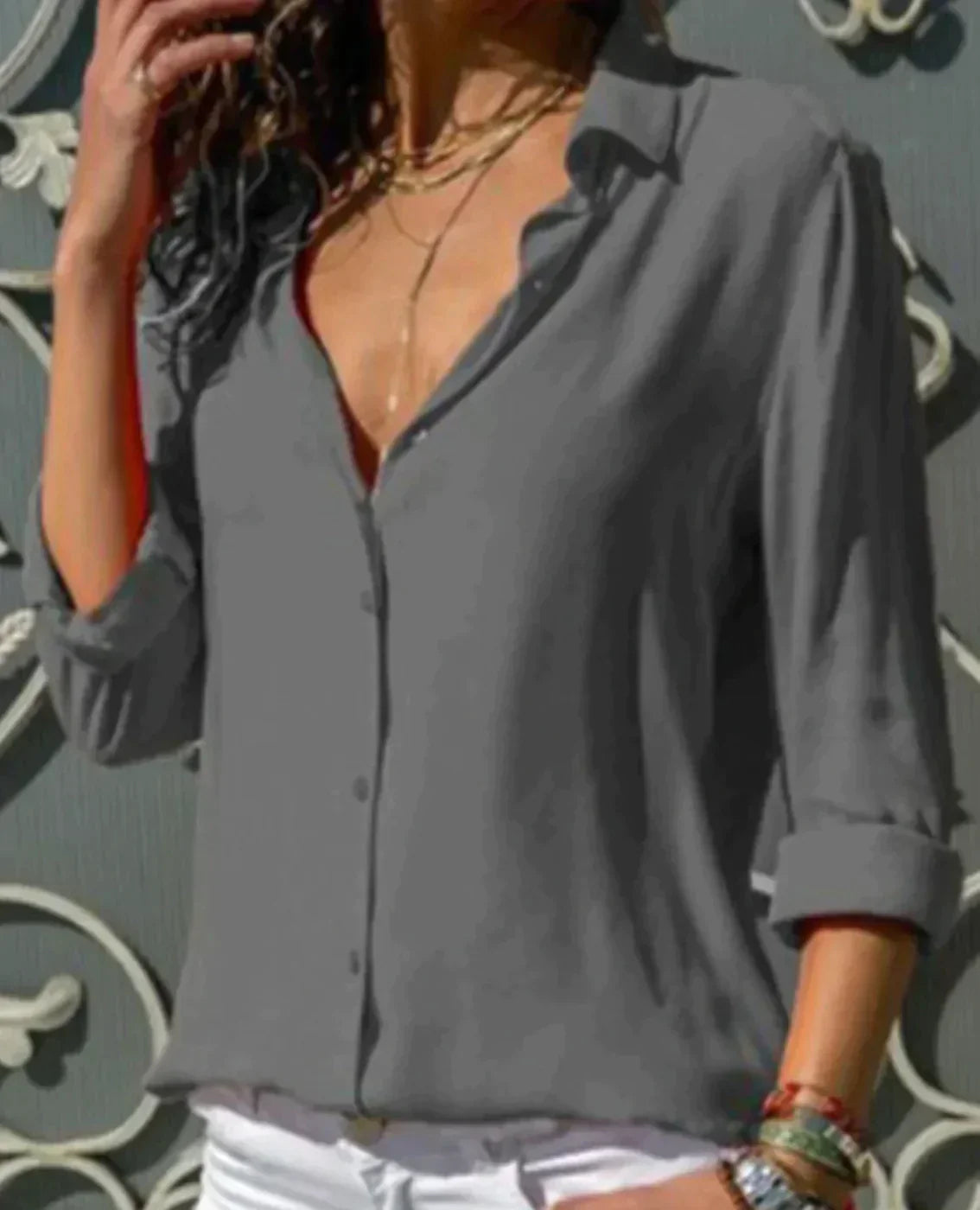 Stain Bluse Für Frauen