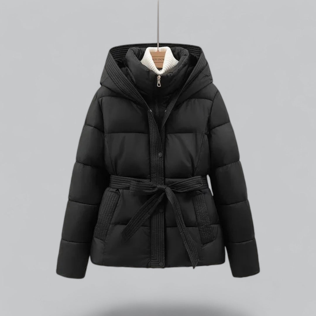 R&B | Gemütliche Isolierte Pufferjacke Stilvolle und Warme Winterbekleidung