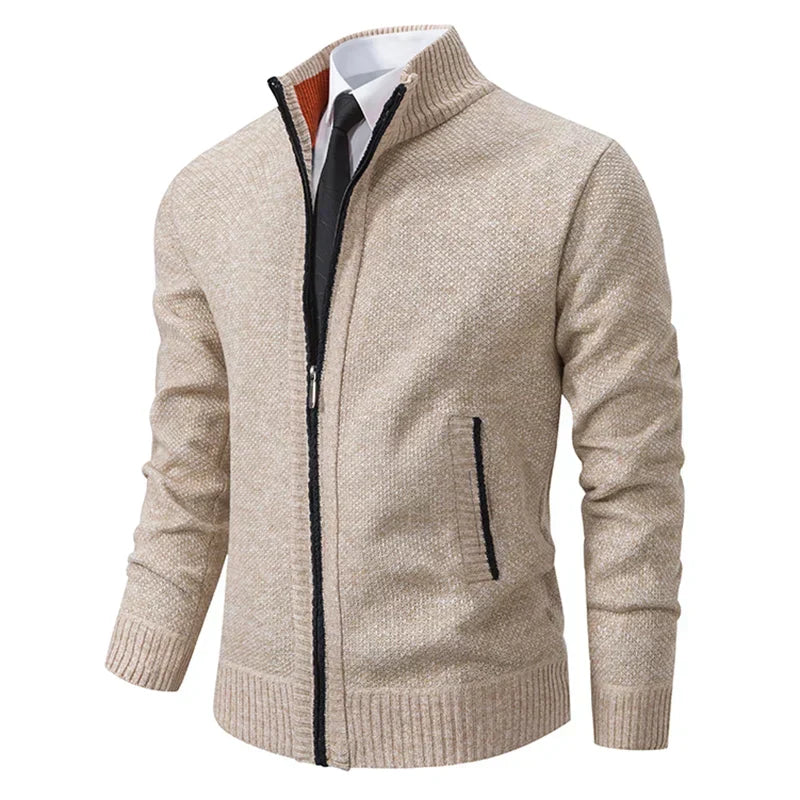 R&B | Stilvoll und Warmer Strickpullover für Männer