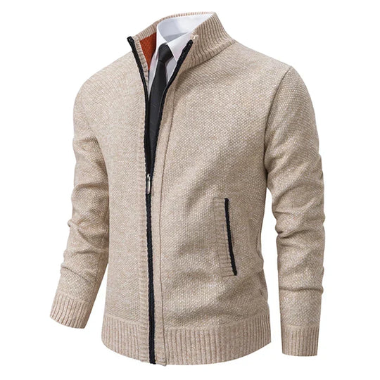 R&B | Stilvoll und Warmer Strickpullover für Männer