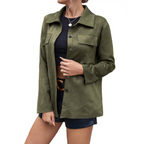 R&B | Übergangsjacke mit Druckknöpfen und Brusttaschen