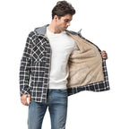 R&B | Woodjacket - Bequeme, langlR&Bige Jacke mit stylischem Schnitt