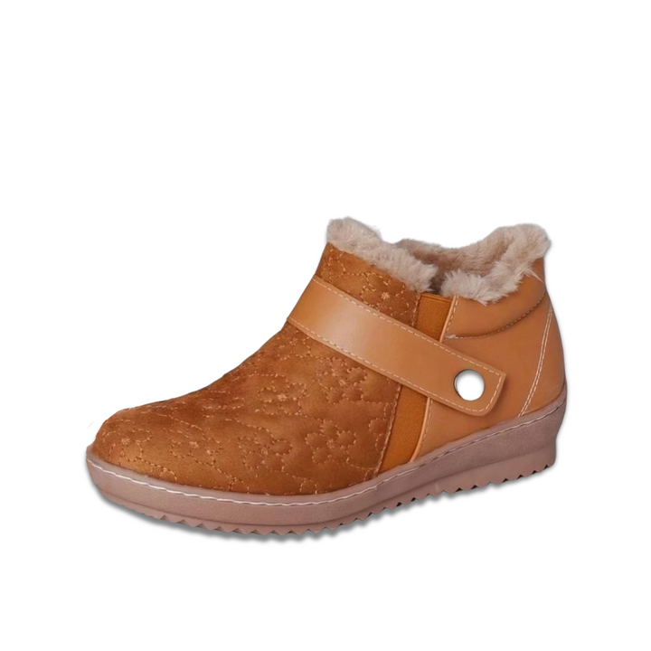 Faux Suede Winter Stiefeletten R&B
