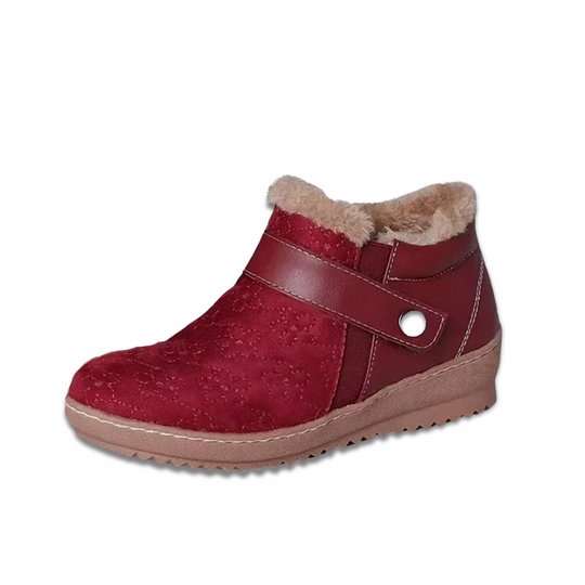 Faux Suede Winter Stiefeletten R&B