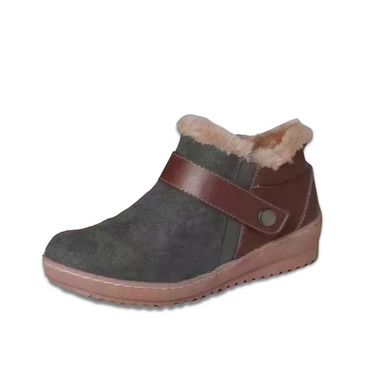 Faux Suede Winter Stiefeletten R&B