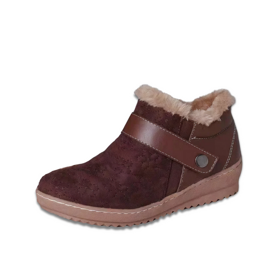 Faux Suede Winter Stiefeletten R&B