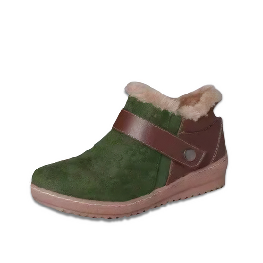 Faux Suede Winter Stiefeletten R&B