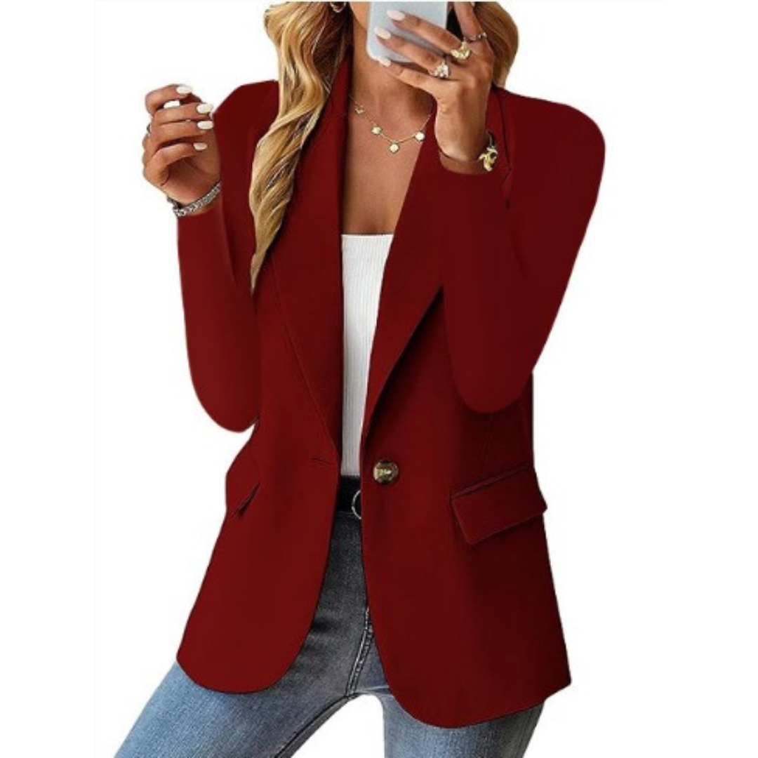 R&B | Blazer Eleganter Damenblazer mit Tailliertem Schnitt