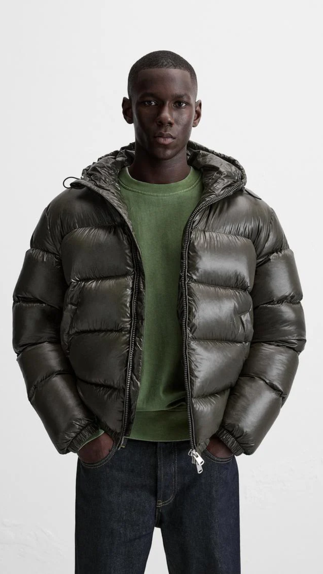 R&B | Unisex Daunenjacke