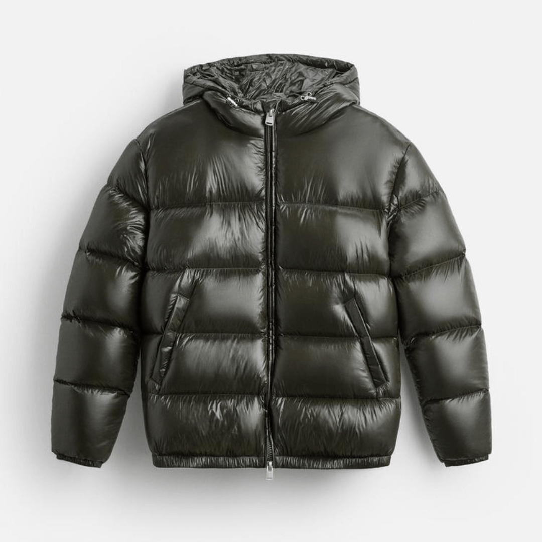 R&B | Stylische Herren Pufferjacke