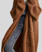 R&B | Langer Eleganter Cardigan