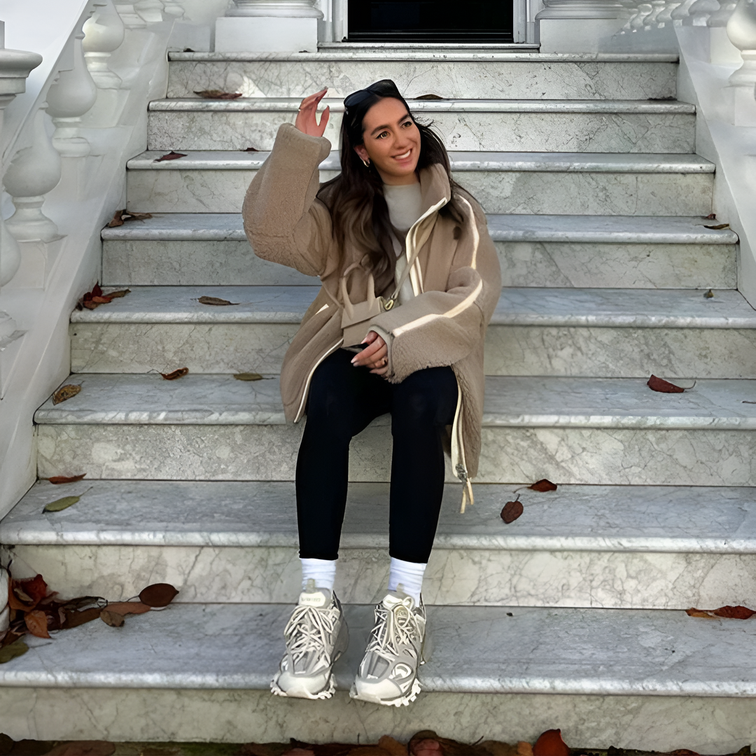 R&B | Fleece Jacke