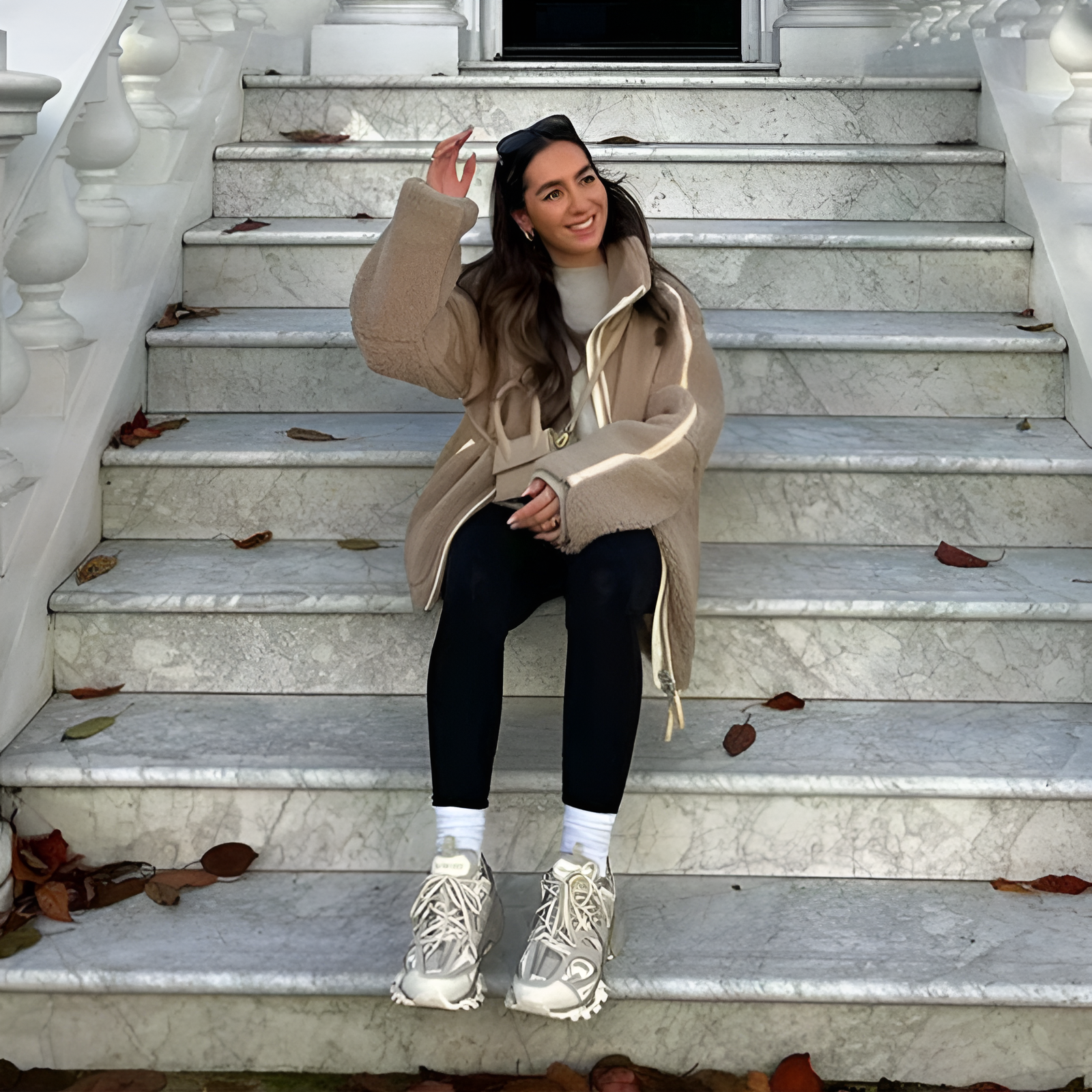 R&B | Fleece Jacke