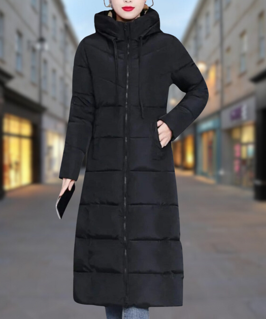 R&B | Lange Winter Baumwolljacke Mittellang Dicke Daunenjacke