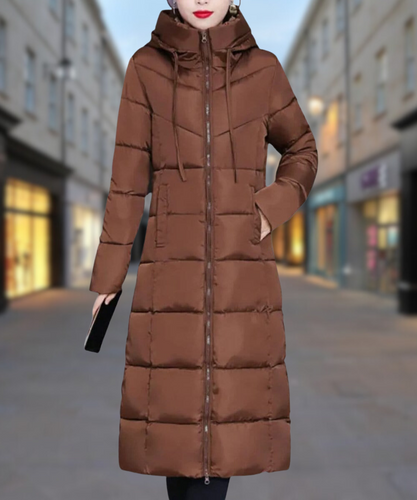 R&B | Lange Winter Baumwolljacke Mittellang Dicke Daunenjacke
