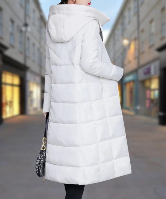 R&B | Lange Winter Baumwolljacke Mittellang Dicke Daunenjacke