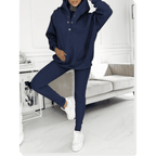 R&B | 3-Teiliges Outfit-Set Lässiger Moderner Stil Ideal für den Winter