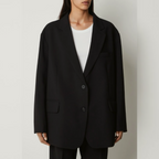 R&B | Klassischer Blazer Wollmischung Stilvoll, Zeitlos