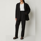 R&B | Klassischer Blazer Wollmischung Stilvoll, Zeitlos