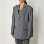 R&B | Klassischer Blazer Wollmischung Stilvoll, Zeitlos