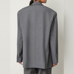 R&B | Klassischer Blazer Wollmischung Stilvoll, Zeitlos