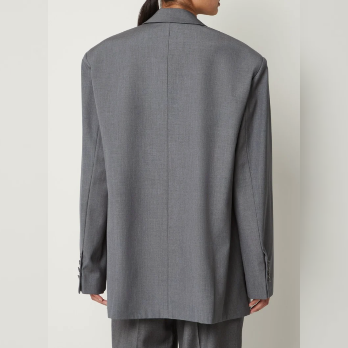 R&B | Klassischer Blazer Wollmischung Stilvoll, Zeitlos