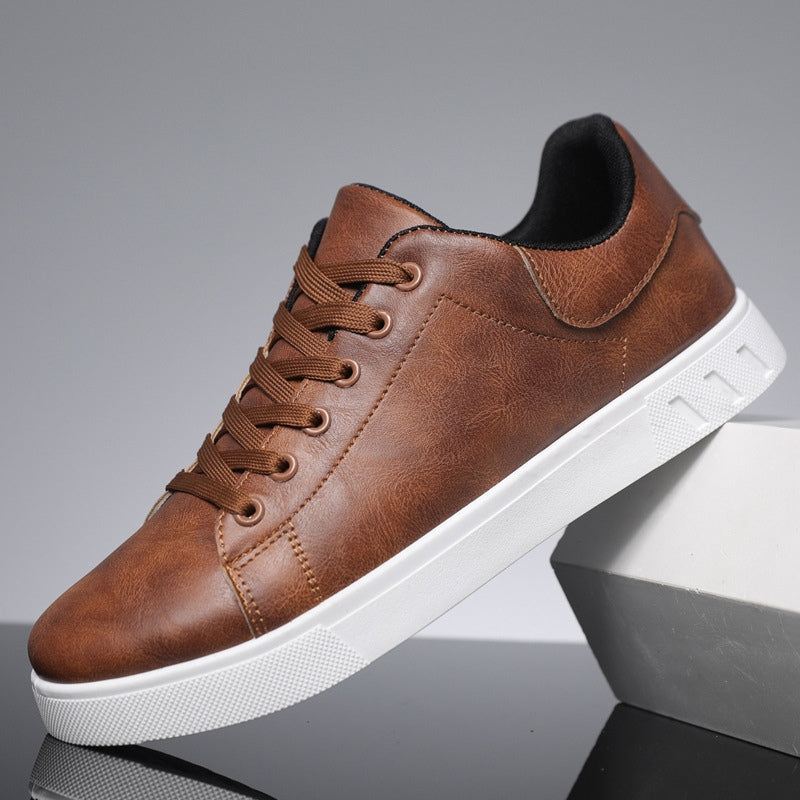 R&B | Leder Sneaker Klassisch