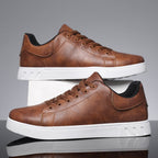R&B | Leder Sneaker Klassisch