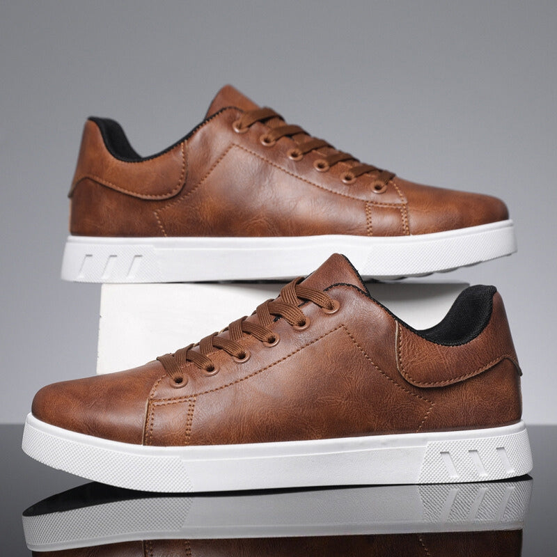 R&B | Leder Sneaker Klassisch