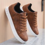 R&B | Leder Sneaker Klassisch
